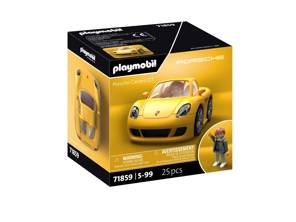 PLAYMOBIL Porsche Carrera GT, Amarillo. - WAP0400160TCGT