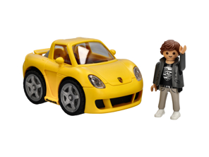 PLAYMOBIL Porsche Carrera GT, gialla. - WAP0400160TCGT