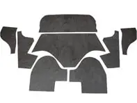 Schallschutz-Kit für den Innenraum. Porsche 911 1965-89