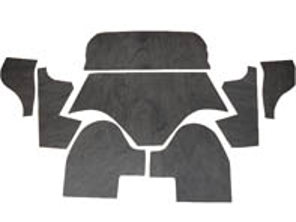 Interior sound proofing kit. Porsche 911 1965-89