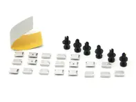 Montageset voor hemelbekleding. Porsche 987.1 Boxster / 987.2 Boxster - 98756194300