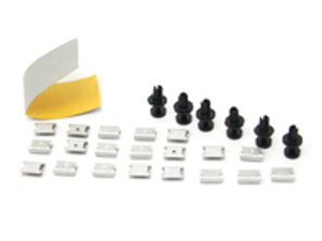 Montagesatz für Dachhimmel. Porsche 987.1 Boxster / 987.2 Boxster - 98756194300