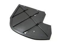 Afdekking wielkast voor. Porsche 928 78-85 - 92850438105, 92850438205