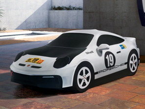 Housse de voiture intérieure "Rallye 1971". Porsche 992 Dakar - 99204401274