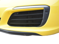 Front bumper Stainless steel Outer grill set ZunSport. Porsche 991.2 Carrera S - ZPR81816B, ZPR81816B