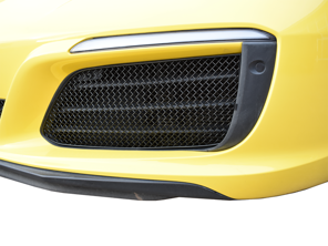 Frontstoßstange Edelstahl-Außengrill-Set ZunSport. Porsche 991.2 Carrera S - ZPR81816B, ZPR81816B