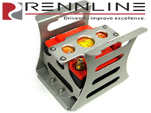 Kit de relocalisation de batterie Rennline sans support de coupe-circuit. Porsche 911 - EL0337