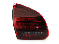 Indicatore posteriore, interno. Porsche 958 Caienna >>2014 - 95863109321, 95863109320, 95863109421, 95863109420