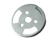 Horn button base plate. Porsche 356 / 911 / 912 / 914 - 64434782004, 40028743ALN, 69534782004, 61634782004, NLA34782004