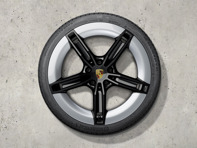 21-inch Mission E design winter wheel-and-tyre set. Porsche Taycan (MK2) 2024>> - 9J1073603KA - 9J1073603KA