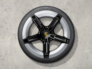 Juego de ruedas y neumáticos de invierno de 21 pulgadas con diseño Mission E. Porsche Taycan (MK2) 2024>> - 9J1073603KA - 9J1073603KA