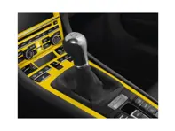 Gear Lever in BLACK ALCANTARA. Porsche 981 Boxster / 981C Cayman - 98142499000