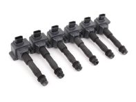 Ignition coil packs (PACK OF 6). Porsche 996 3.4L / Boxster 986>>03 - 99760210700, 99760210702, 99660210200, 99760210702, 99660210101, 99660210200, 99760210700, 0986221116, 99760210703, 99760210703/3, 99917020791, 90006708901, 99610532552 - ZS177, ZS177
