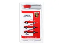 Porsche Classic olietype sticker voor motorruimte 20W-50 voor Porsche 356 / 914 / 911 2.0-2.7L - PCG04320005, 20W50, 20W 50, 20W-50