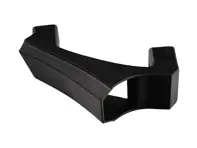 Oil cooler air intake front bumper. Porsche 911 1974 to 1989 - 91150530800