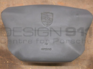 Unidad de airbag de volante original Porsche 911/993/996/986 Boxster gris clásico - 99680308903, 996.803.089.03