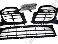 Front Bumper Inserts and Lights for 997505997028 GT2 lOOK
