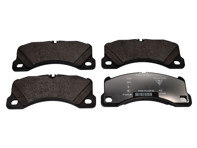 Brake pads, Front. Porsche 9YA / 9YB Cayenne e-Hybrid - 9Y0698151Q, 9Y0698151AB, 9Y0698151AS