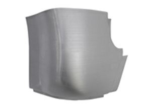 Inner fender repair panel, REAR section. Porsche 911 1965-89 - 1682350570, 1682350580, PP236L, P236L, P236R, 90150197330, 90150197430, 91150199602, 91150199502, 91150196702GRV, 91150196802GRV, 91150196802, 91150196800, 91150103377, 91150103476, 91150103491, 91150103300, 91150103309GRV, 91150103411GRV, 91150103400, PCG50196520, PCG50196620, 90150103421, 90150196720, 90150103323, 90150103450