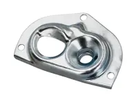 Lock lower part on front bonnet. Porsche 911 1965-73 - 90151105220 - 911587-05, 1687700300