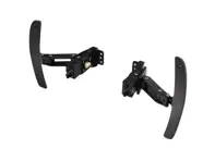 Set di paddle shifter magnetici PDK in fibra di carbonio per volante Sport Design. Porsche 991 / 718 / 958.2 Cayenne . 95B.1 Macan - 95B998540A
