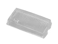 Nebelscheinwerferglas vorne. Porsche 911 1974-83 - 91163196400