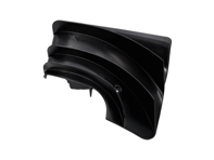 Rear Air Duct For Brake Cooling, Lower. Porsche 982 Boxster Spyder / 982 Cayman GT4 2019-20 - 9825055, 982505569A, 982505570A
