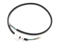 Kabelboom buitenspiegel, Passagiersdeur. Porsche 911 1987-89 - 91161216604