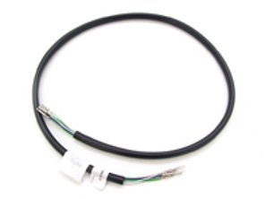 Cablaggio specchietti retrovisori esterni, portiera passeggero. Porsche 911 1987-89 - 91161216604