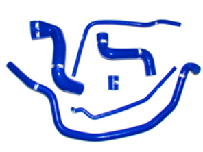 Hochleistungs-Silikon-Kühlmittelschlauch-Kit. Porsche 944 S - 94410623707, 94410623906, 94410624502, 94410623501, 95110624901, 94410625100 - TCS-435