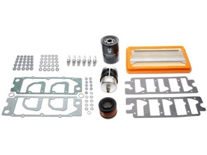Service-Kit für Porsche 930 81-89 3.3L Turbo - 93010776401, 92811014705, 93010519400, 93010519505, 90008400402, 90003101430, 93011018502, 93011340100, 90012311830, 90012305530, 99917012890