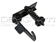 Parte superiore della serratura del cofano anteriore. Porsche 356 Pre-A/A - P151D, PP151D, 35652073