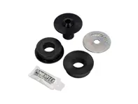 Boccola della staffa di montaggio della trasmissione. Porsche 964 / 993 RWD vetture Powerflex Black Series - PFR57-124, PFR57124, 96437507003, 96437507004