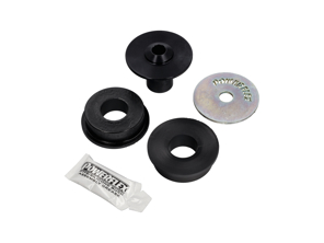 Casquillo del soporte de montaje de la transmisión. Porsche 964 / 993 RWD coches Powerflex Black Series - PFR57-124, PFR57124, 96437507003, 96437507004
