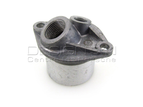 Alloggiamento del sensore di pressione e temperatura dell'olio. Porsche 964 Turbo - 93010776702