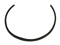 Battistrada in gomma per piastra coprimotore, 830mm. Porsche 356 - 36906139, 1619900100