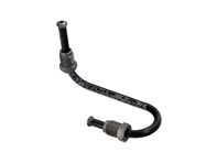 Brake line, rear axle. Porsche 955 / 957 Cayenne - 95535558300, 95535558301, 95535558400, 95535558401 - 95535558301, 95535558401