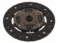 Kupplungsscheibe. Porsche 924 2.0L 1976-85 SACHS - 047141031, 047141031B, 047141031C, 1878 634 160 - 1878 634 160