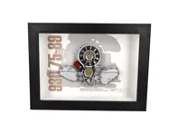 Engine 930 model cutaway Porsche Art - Box framed 1:4 scale - BFEN93075