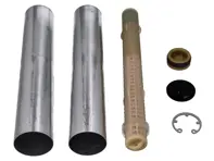 Trockner-Exsikkator der Klimaanlage (Air Con). Porsche 970 Panamera - 97057364100, 97057311101