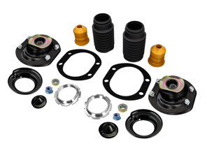 Shock absorber top mount & fitting kit front Porsche 993 - 99334301800