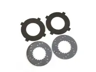 Reibplatten-Upgrade-Kit für LSD. Porsche 911 / 968 mit LSD (Sperrdifferenzial) - 92833255100, 91733255210, 91733255212, 91733255211 - RD4012