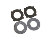 Friction plate upgrade kit for LSD. Porsche 911 / 968 with LSD (limited slip differential) - 92833255100, 91733255210, 91733255212, 91733255211