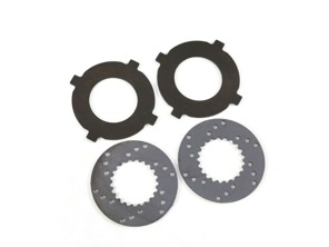 Reibplatten-Upgrade-Kit für LSD. Porsche 911 / 968 mit LSD (Sperrdifferenzial) - 92833255100, 91733255210, 91733255212, 91733255211 - RD4012