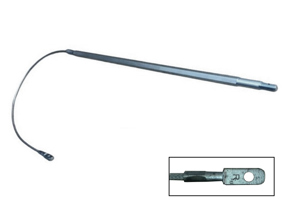 Cavo del freno di stazionamento, per auto con guida a destra. Porsche 356 B - 64424026 - 6242446