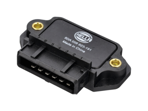 Zündschalteinheit. Porsche 944 / 928 / 964 (6 PIN-EINHEIT) - 92860270601 - ZM015, ZM015, 79081, 5DA006623191, 0227100124