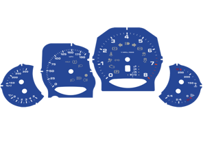 Cadran réglé, MPH. Porsche 970 Panamera