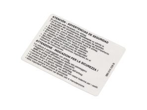 Aufkleber Airbag-Warnzeichen. Porsche 955 Cayenne - 95570143020