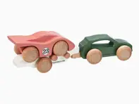 Voiture jouet en bois - Macan avec remorque 917 - WAP0407000PHZA, WAP0406240SHAT, WAP0406210RCAY, WAP0406200PTHA, WAP0406100PTHA, WAP0400150NLRT, WAP0400100NRTR, WAP0400020L0EF
