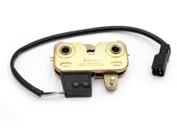 Cerradura del portón trasero, parte inferior. Porsche 986 Boxster - 98651205302, 98651205301